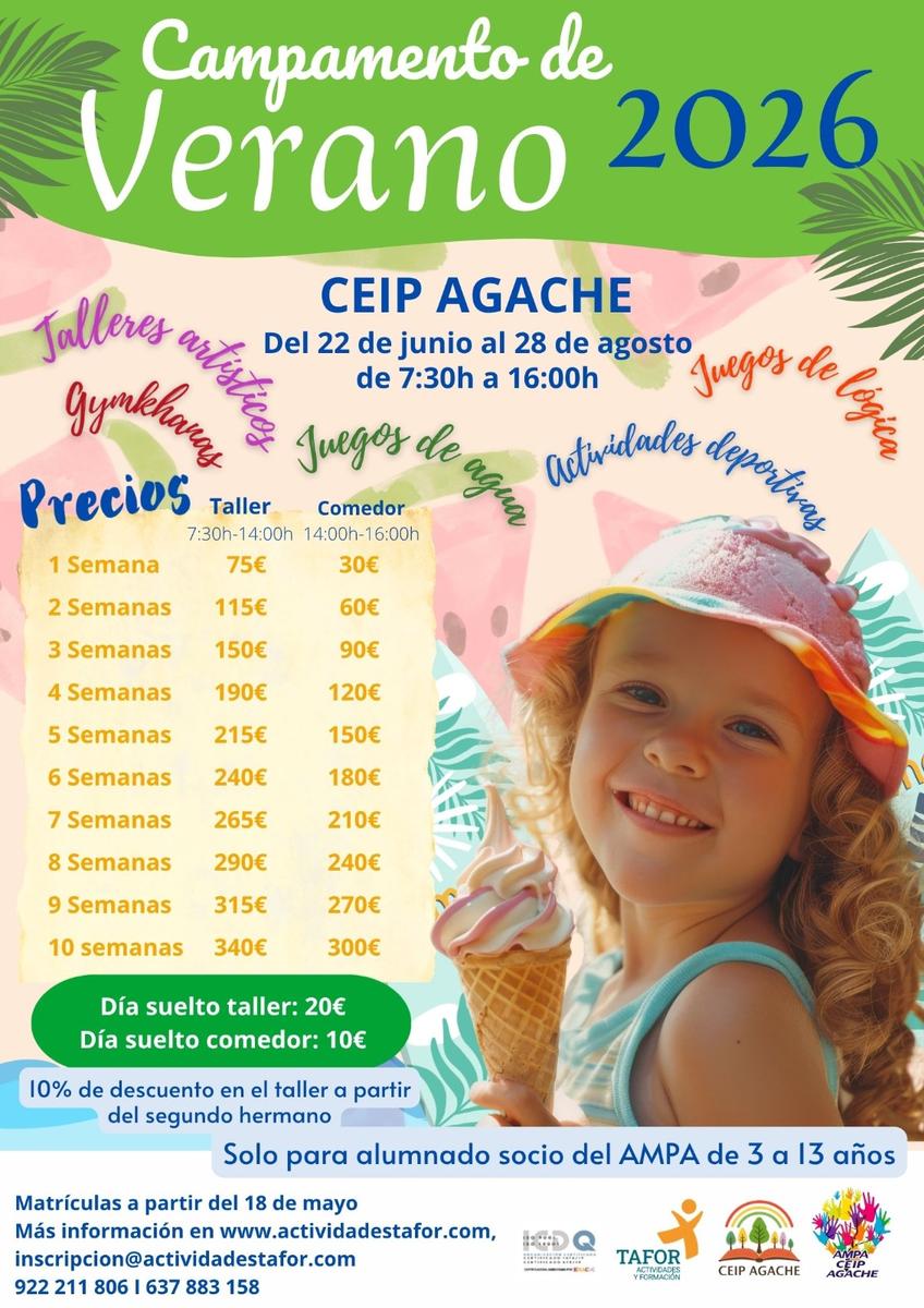 CEIP Agache AMPA